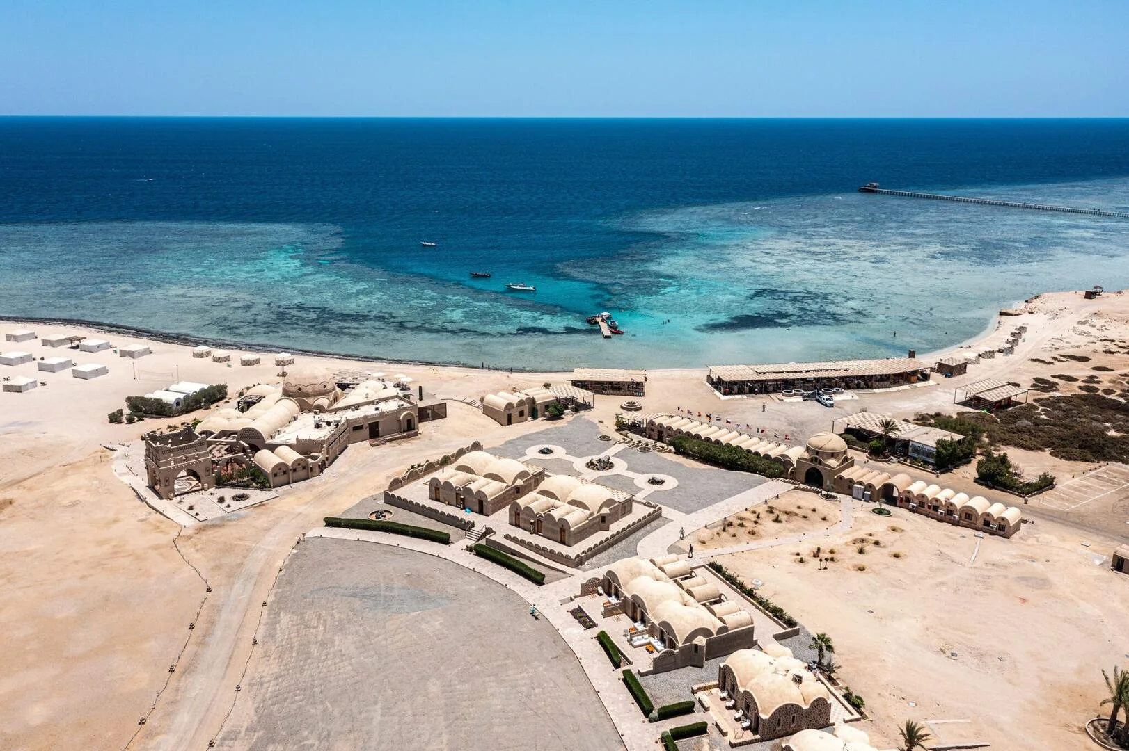 Marsa Shagra — ecocamp nurkowy w Marsa Alam