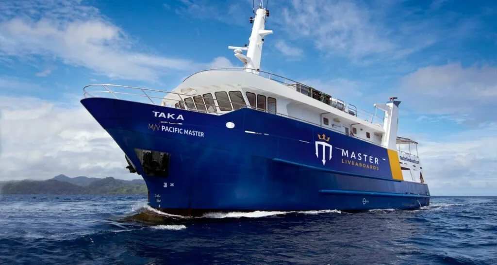 M/Y Pacific Master. Zgodnie z wytycznymi otrzymanymi — zdjęcie 2
